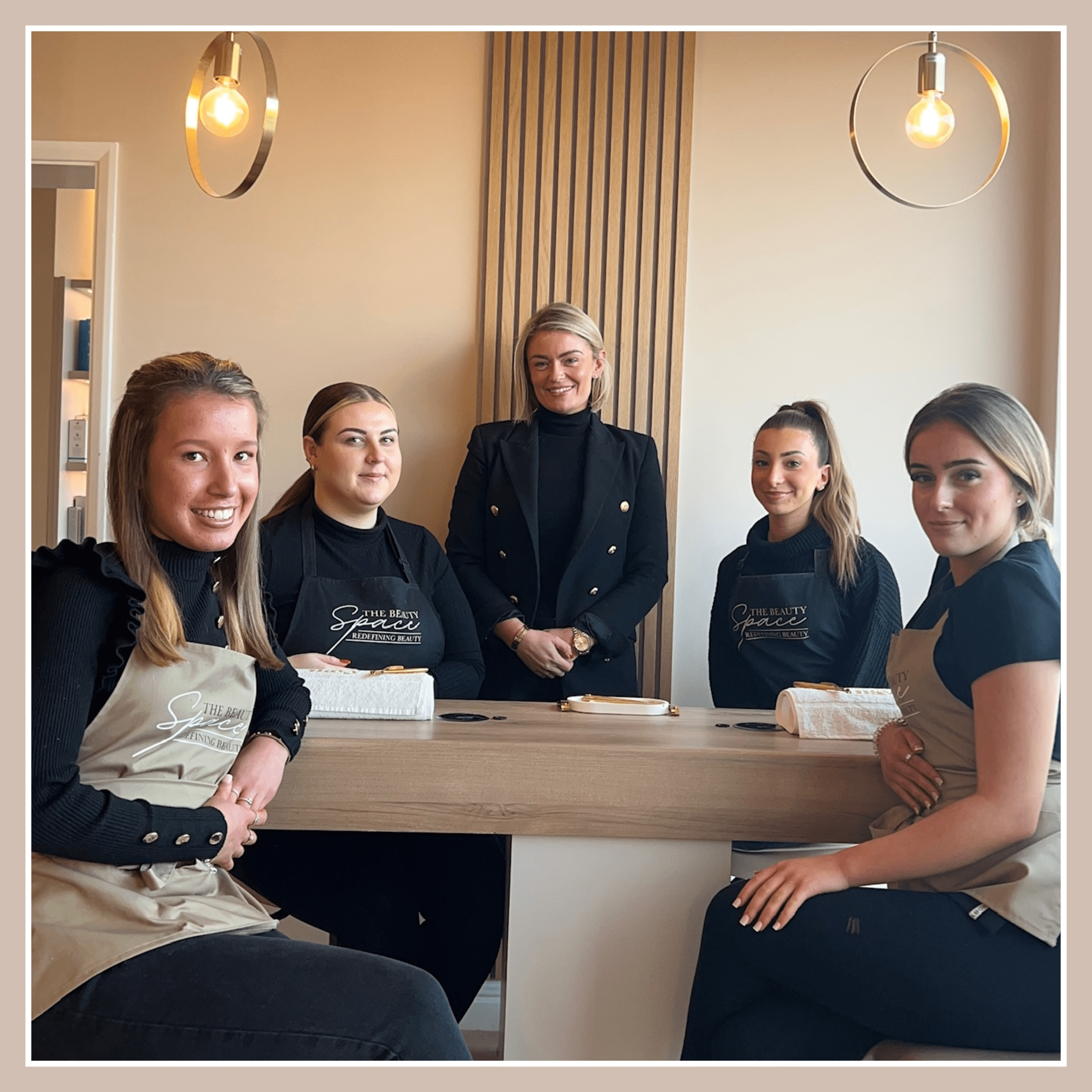 The Beauty Space Miami interior